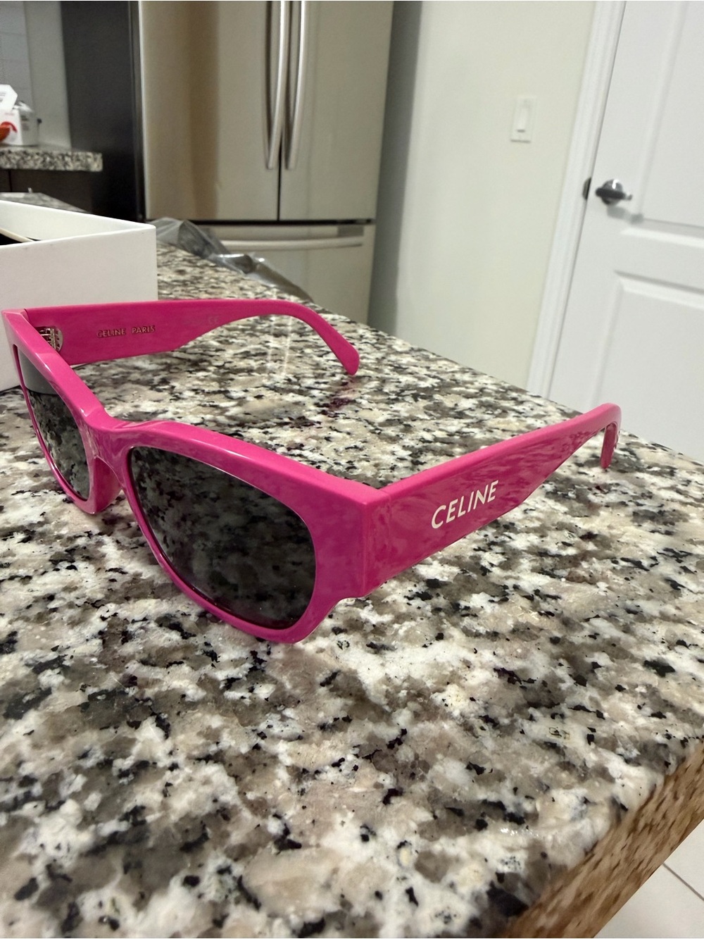 Celine Pink Sunglasses CL40197U
